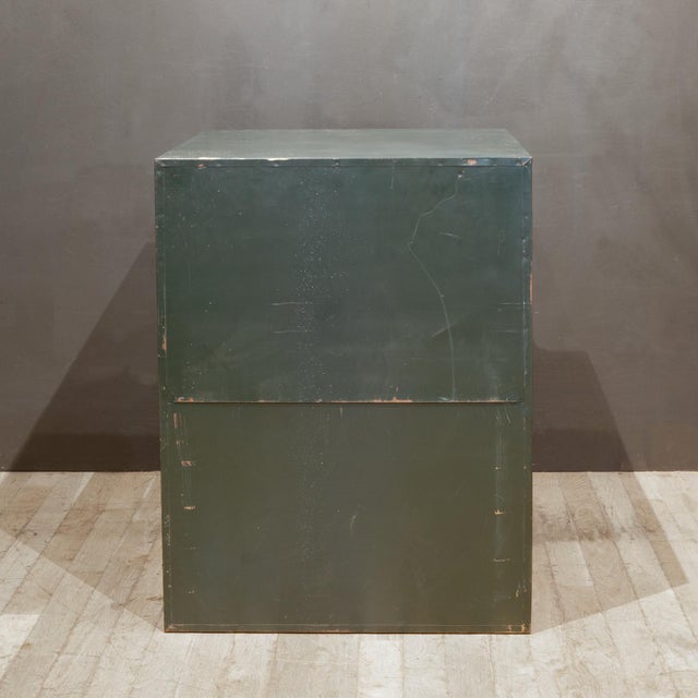 Early 20th C. Flat File Map Cabinet c.1940 For Sale - Image 10 of 12