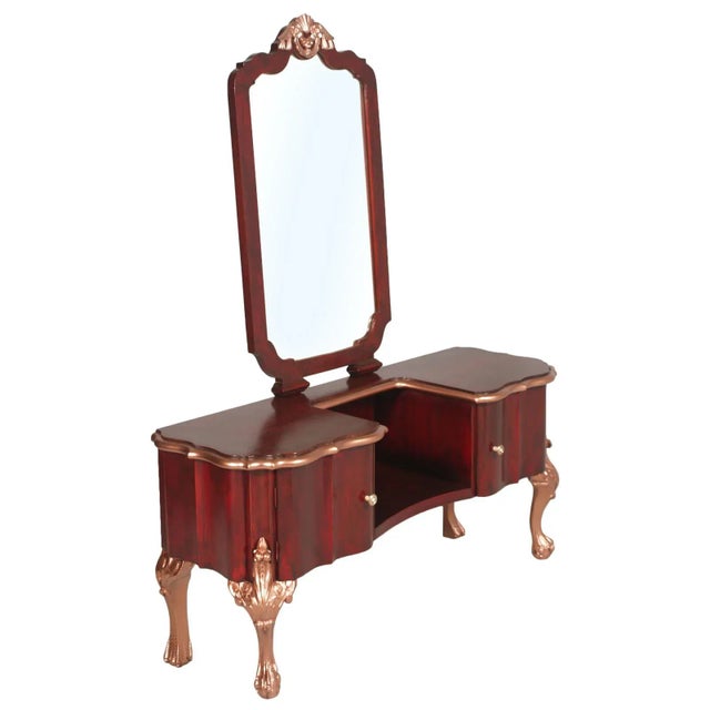 Antique Baroque Style Italian Dressing Table For Sale - Image 13 of 13