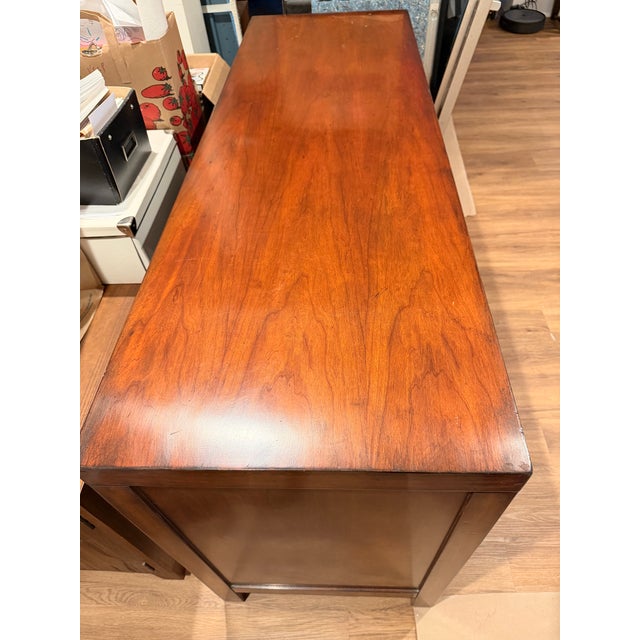 Mitchell Gold + Bob Williams Sideboard / Credenza – 60" – Solid Wood For Sale In San Francisco - Image 6 of 8