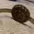 This is a vintage brass, three candle wall, sconces holder, fully assembled from the front, highlighting, its distinctive...
