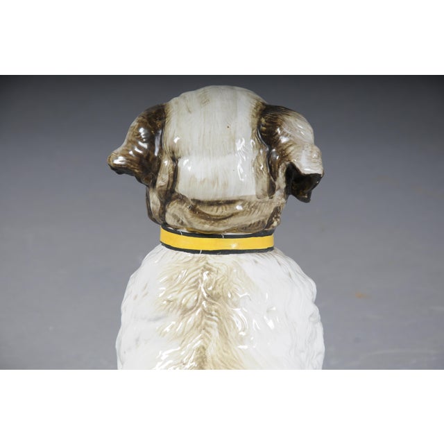 Ceramic Pug Dog Figurine, England, 20th Century For Sale - Image 14 of 18