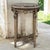 French Antique French Louis XVI Stripped Marble Top Occasional Table For Sale - Image 3 of 18