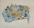 Unknown, Marine Still Life, Mid-20th Century, Mixed Tempera and Watercolor For Sale