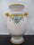 Gialletti Deruta Italian Majolica Pottery Brightly Hand Painted & Gold Urn Vase For Sale - Image 9 of 12