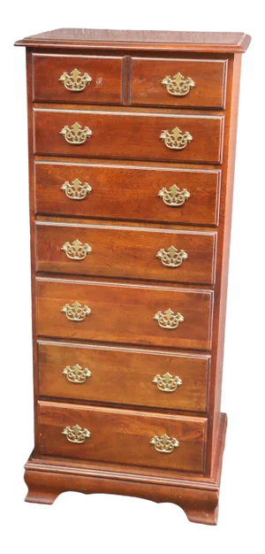Georgian Style Cherry Lingerie Chest