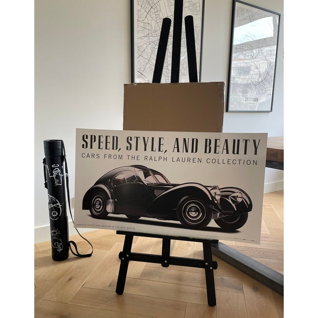 Michael Furman, Speed,Style, and Beauty: Cars From the Ralph Lauren Collection, Copyright Michael Furman, Courtesy, 2005, Museum of Fine Arts Boston For Sale - Image 13 of 13