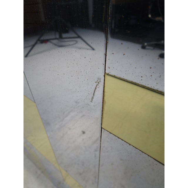 1960s 1960s Vintage Paul Evans Cityscape Bar Cart Pe 200 Series for Directional For Sale - Image 5 of 12