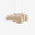 Plastic U 048 Pendant Light by Rollo Studio For Sale - Image 7 of 7