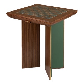 Howard Chess Table by Wood Tailors Club For Sale