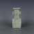 Early 20th Century Chinese Ceramic Vase Guan Ware Crackle Glaze Celadon Double Ears Vase For Sale - Image 5 of 6