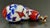 Art Deco Early 20th Century Chinese Hand Carved Multi-Color Peking Glass Eggplant Snuff Bottle - Layered Relief For Sale - Image 3 of 7
