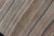 Vintage Turkish Kilim Runner Neutral Striped Beige Brown Wool Flatweave For Sale - Image 11 of 11