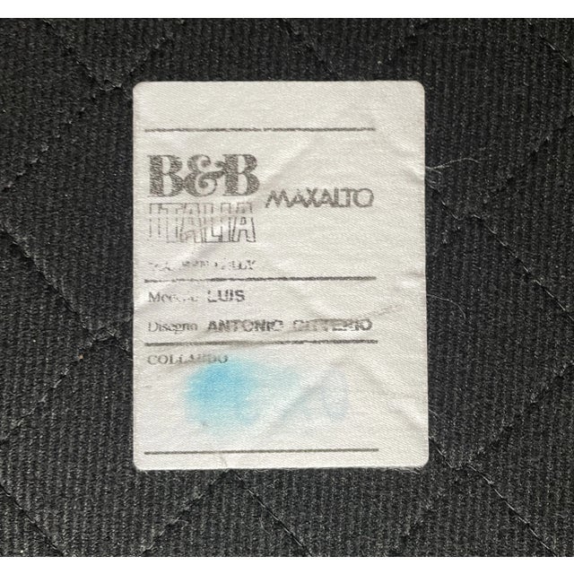 Gray Model Luis Sofa by Antonio Citterio for B&b Italia / C&b Italia For Sale - Image 8 of 9
