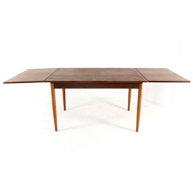 Rectangular Extendable Kaerum Dining Table For Sale - Image 4 of 16