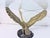 Hollywood Regency Swan Metal Coffee Table, 1960s For Sale - Image 9 of 11
