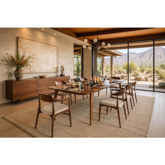 Brazilian Modern Extendable Dining Table in Caviúna by Ernesto Hauner for Mobilinea, 1950s For Sale - Image 18 of 18