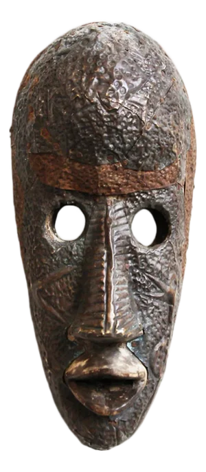 Vintage Marka Bamana African Tribal Mask / Sculptural Wall Object