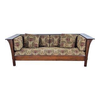 Stickley Prairie Settee For Sale