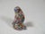 Red Vintage Millefiori Art Glass Sitting Dog Figurine For Sale - Image 8 of 8