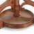 Victorian A French Oak Hat Rack and Tin Umbrella Stand, C. 1890. For Sale - Image 3 of 5