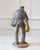 Gray 1968 Caltagirone Polychrome Terracotta Sculpture by Gaetano Romano For Sale - Image 8 of 13