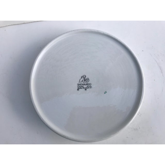 American Vintage Shenango Children’s Bowl With the Fabled Three Little Pigs For Sale - Image 3 of 8