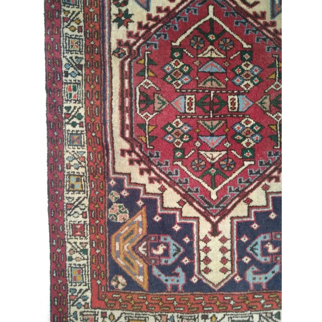 1970s Vintage Tabriz Runner For Sale - Image 5 of 8