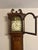 Antique George III Oak and Mahogany Banded Long Case Clock, 1800 For Sale - Image 3 of 8