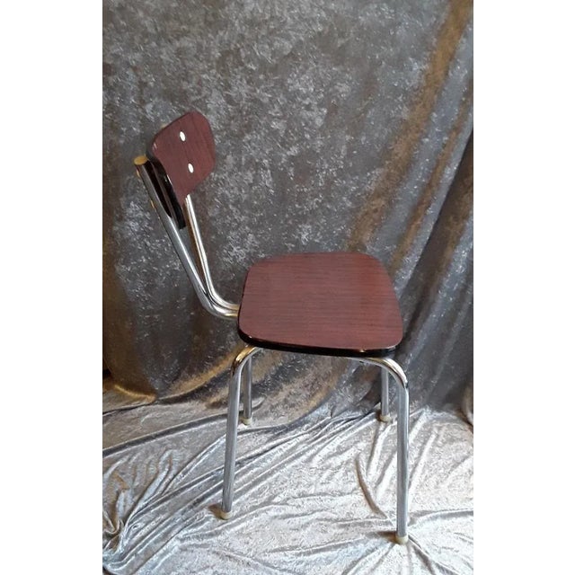 Vintage Dining Room Chairs, 1960s, Set of 5 For Sale - Image 4 of 8