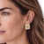 Metal 1990s Pair of Rudolf Friedmann Vintage 18k Diamond Earrings For Sale - Image 7 of 7