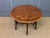 A large sized Victorian burr walnut Sutherland table. Of excellent construction in solid walnut with attractive burr...