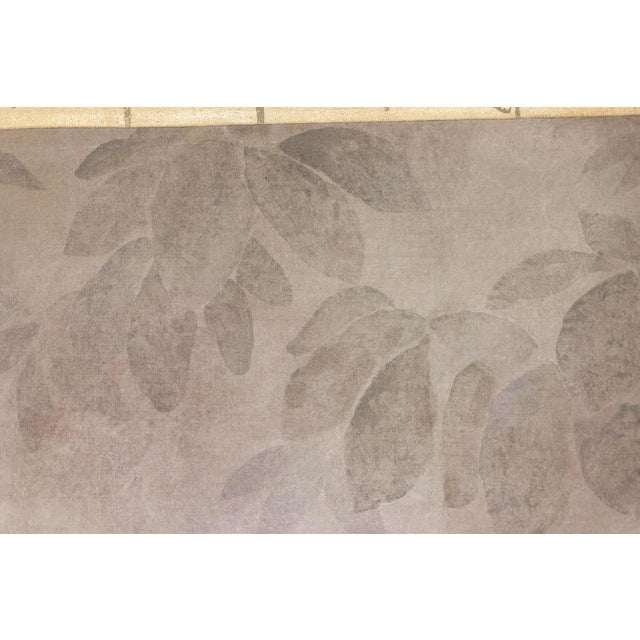 French Artist, An Okapi on a Gray Background, Painted Canvas For Sale - Image 5 of 7