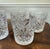 1990s Fascination Cristal De’ Flandre Decanter With Five Cristal D’ Arques Masquerade Glasses For Sale - Image 9 of 18