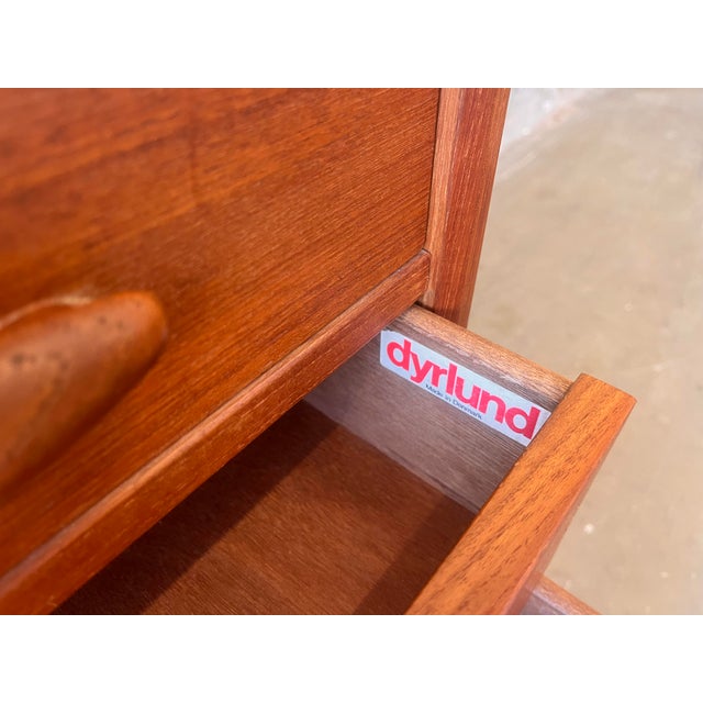 Teak Secretary from Dyrlund, 1960s For Sale - Image 11 of 14
