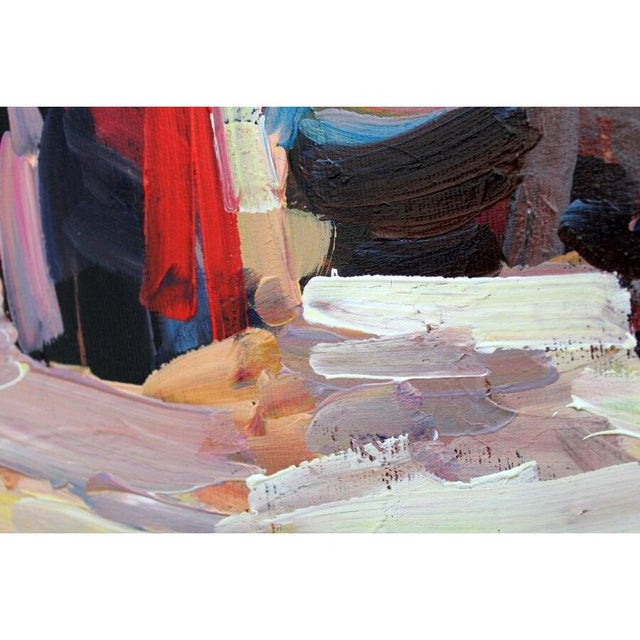 Ali Shamsi, Autumns, 2008, Oil on Canvas For Sale - Image 4 of 11