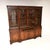 A large and impressive antique Georgian style breakfront bookcase. This was made in England, it dates from around the...
