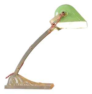Banker's Desk Lamp from Niam Paris, 1920s