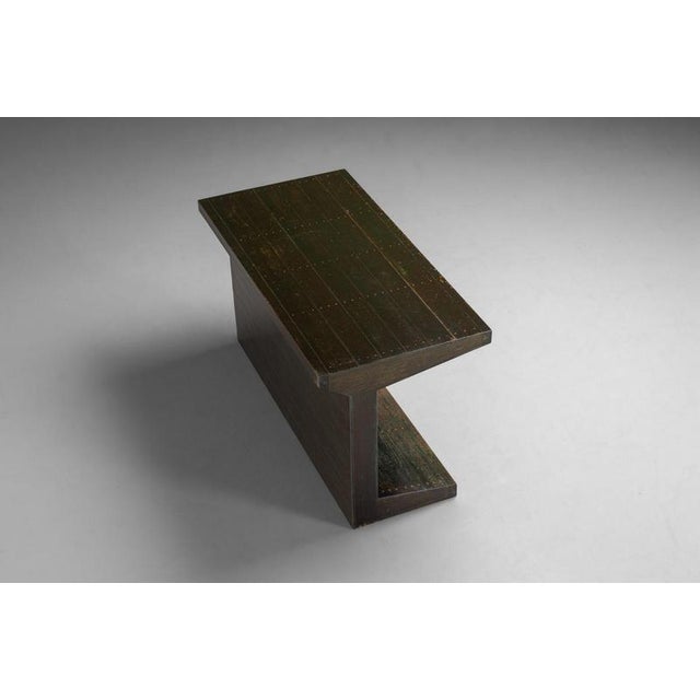 Hall Budel Writing Table Town by Jan de Jong, Netherlands, 1967 For Sale - Image 18 of 18