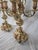 Antique Brass and Bronze Candelabra Set For Sale - Image 10 of 11