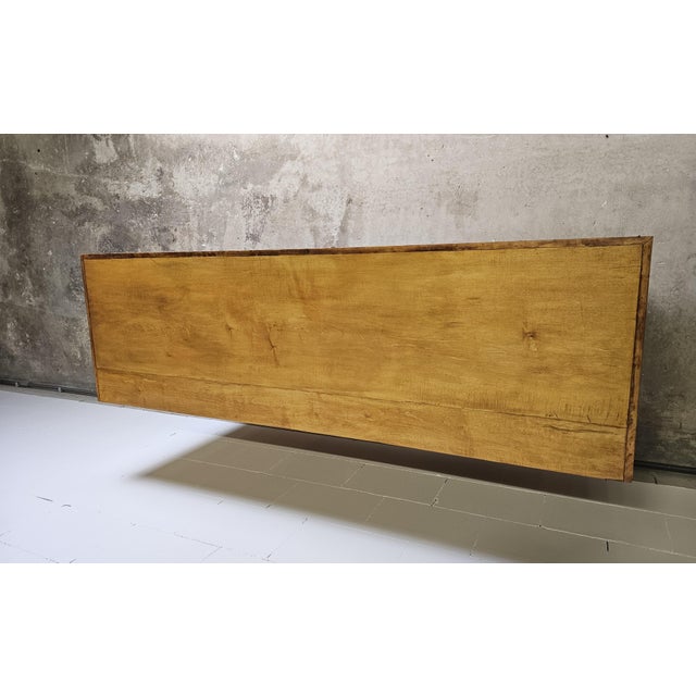 Birch Series DB02 Lowboard Sideboard with Loop Legs by Cees Braakman for Pastoe, 1950s For Sale - Image 14 of 17