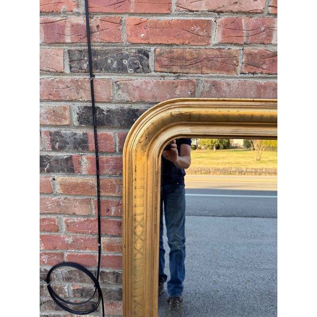 Gorgeous Pair of 19th Century Louis Phillipe Mirrors For Sale - Image 14 of 15