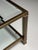 Vintage Brass Coffee Table, 1980s For Sale - Image 5 of 16