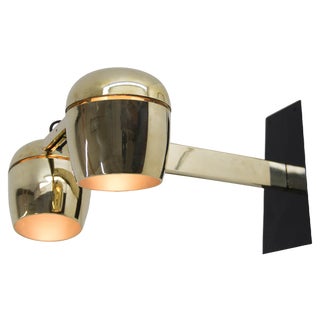 Flamming Wall Lamp attributed to Napako, 1970s For Sale