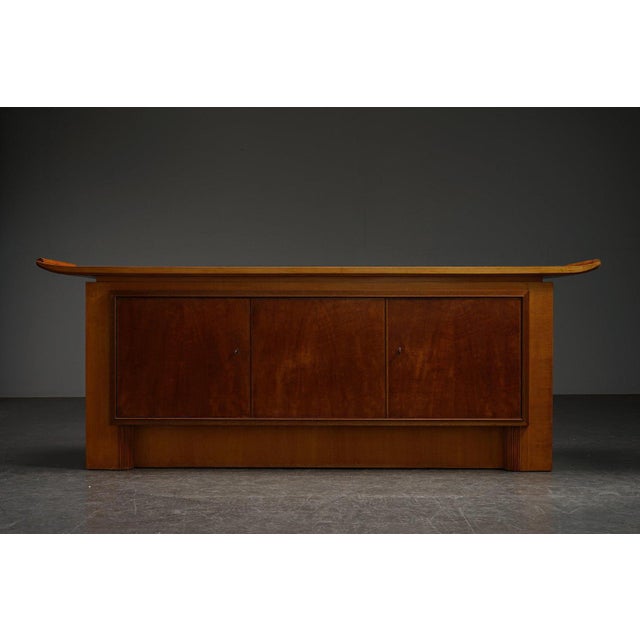 Art Deco Sideboard, 1940s For Sale - Image 4 of 18