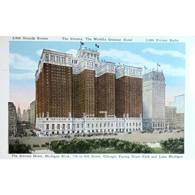 1920s Stevens Hotel Silver Soldered Tea Pot For Sale - Image 9 of 10