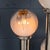 20th Century Italian Chrome and Glass Floor Lamp by Mazzega, 1970 For Sale - Image 12 of 18