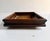 Victorian Antique Deep Dark Wood Picture Frame With Gold Detail, Wood Back 12x14” For Sale - Image 3 of 13