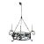 Chandelier Mizner Workshop 1920s Attributed For Sale
