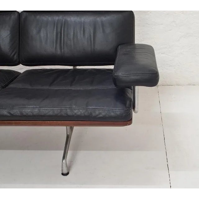Metal ES 108 Sofa by Ray and Charles Eames for Herman Miller For Sale - Image 7 of 9