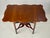 Baker Furniture Company Vintage Baker Furniture Historic Charleston Chippendale-Style Mahogany Pembroke Drop-Leaf Table For Sale - Image 4 of 18